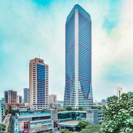 Crowne Plaza Guangzhou City Centre By Ihg - Free Shuttle Between Hotel And Exhibition Center During Canton Fair & Exhibitor Registration Counter Екстериор снимка The building in 2019