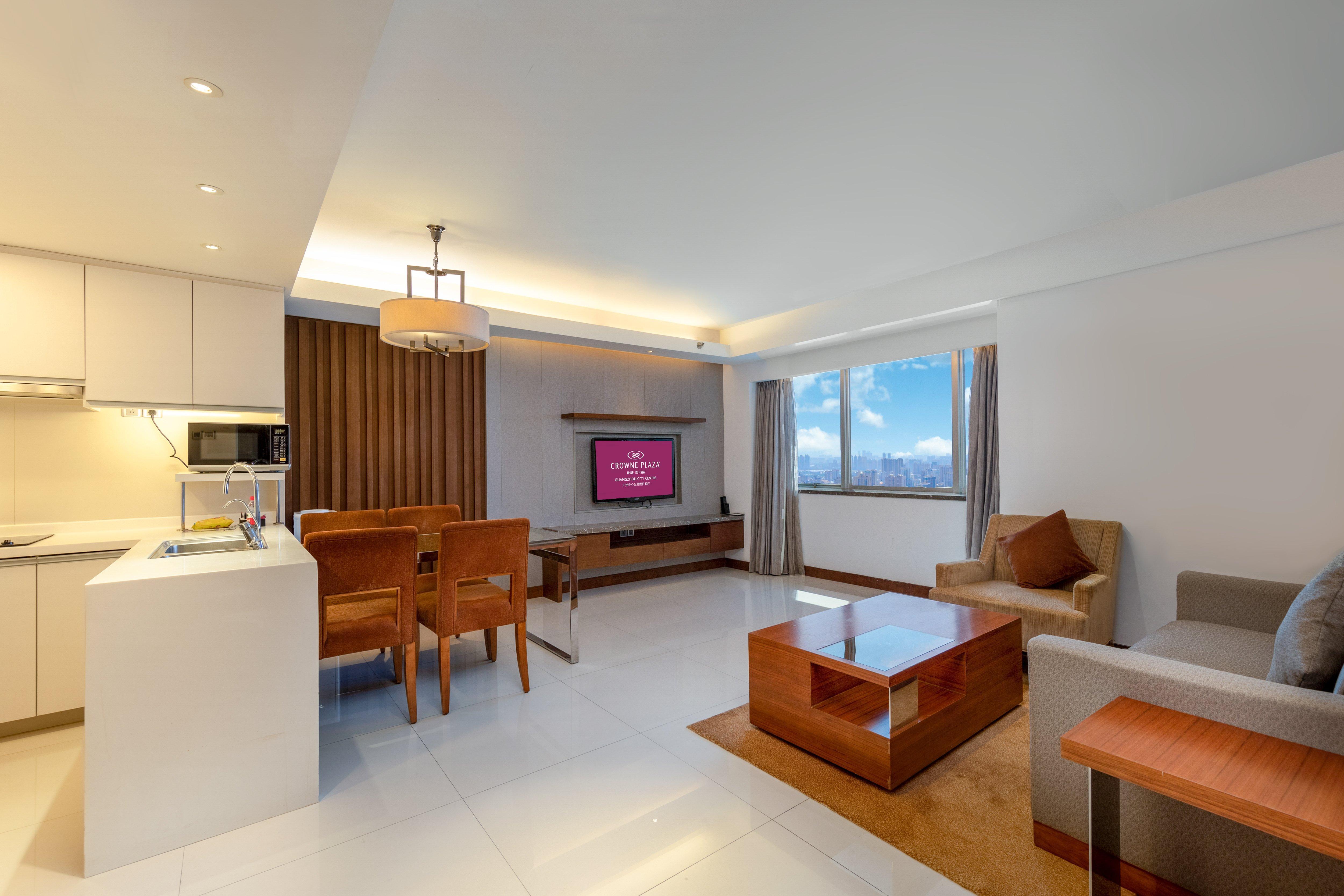 Crowne Plaza Guangzhou City Centre By Ihg - Free Shuttle Between Hotel And Exhibition Center During Canton Fair & Exhibitor Registration Counter Екстериор снимка A typical apartment in the Park