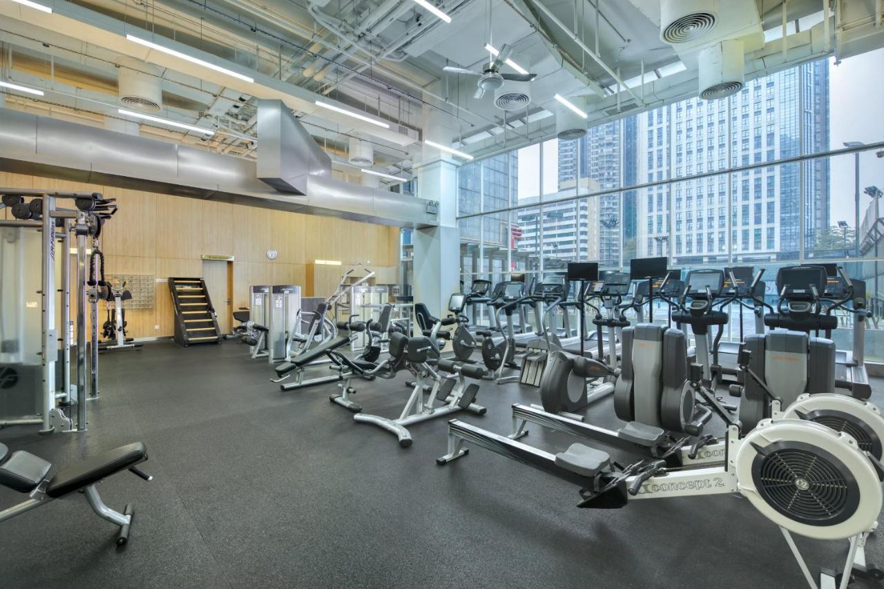Crowne Plaza Guangzhou City Centre By Ihg - Free Shuttle Between Hotel And Exhibition Center During Canton Fair & Exhibitor Registration Counter Екстериор снимка The gym at the club