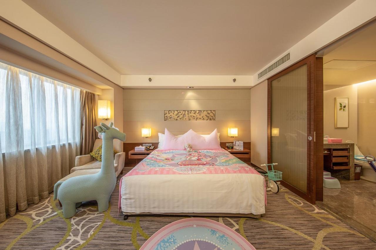 Crowne Plaza Guangzhou City Centre By Ihg - Free Shuttle Between Hotel And Exhibition Center During Canton Fair & Exhibitor Registration Counter Екстериор снимка A bedroom at the hotel