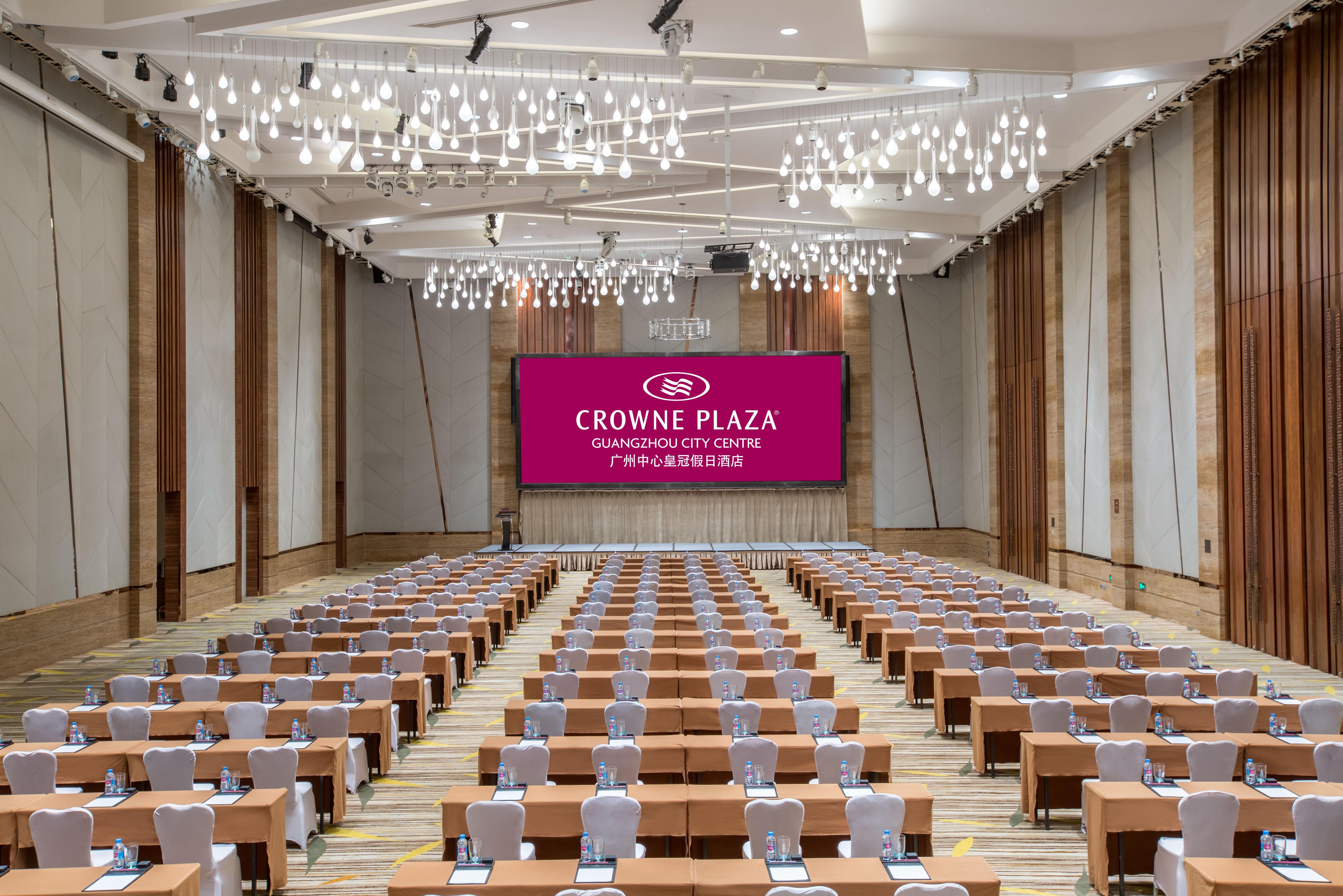 Crowne Plaza Guangzhou City Centre By Ihg - Free Shuttle Between Hotel And Exhibition Center During Canton Fair & Exhibitor Registration Counter Екстериор снимка The Grand Ballroom