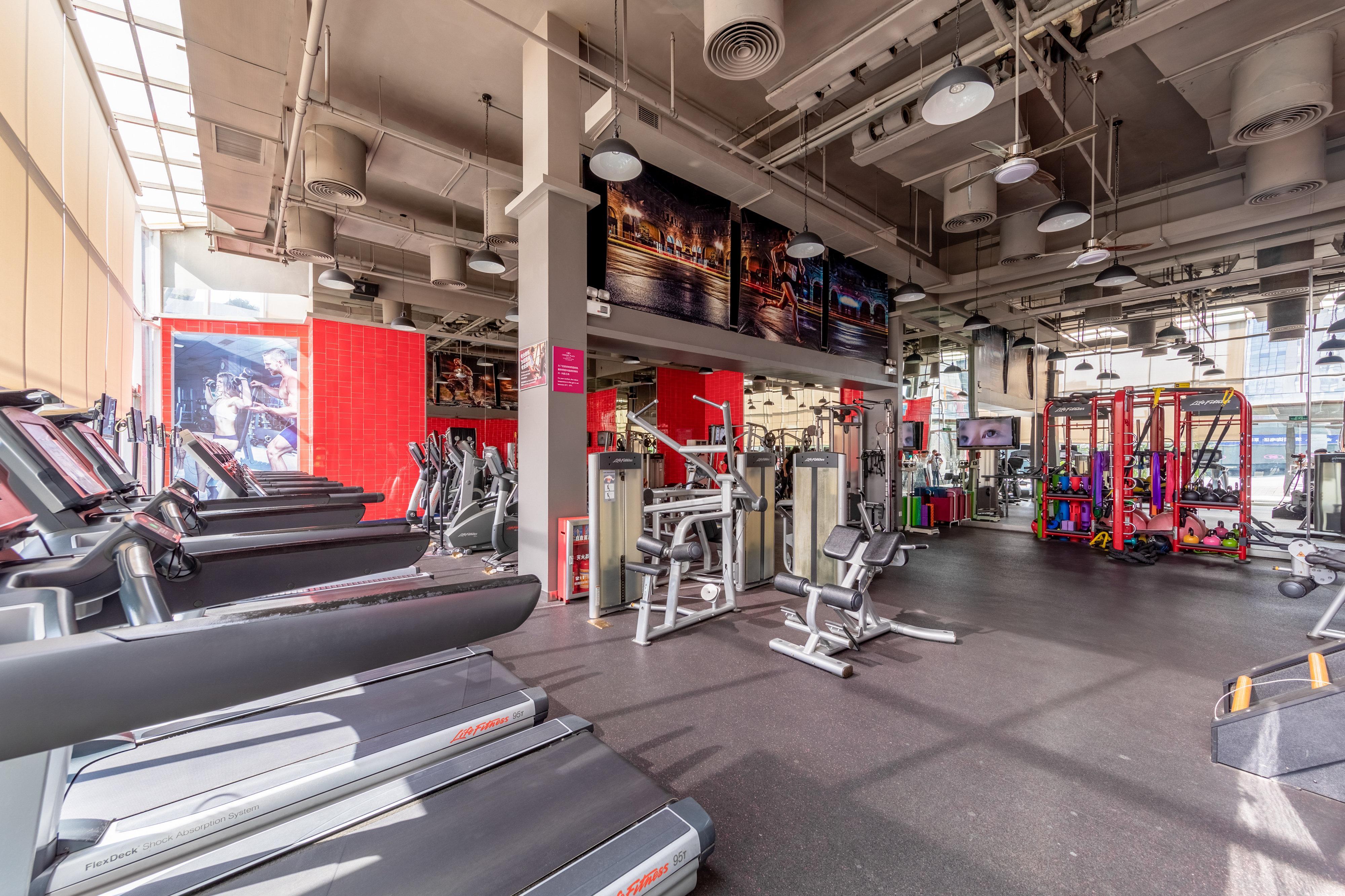 Crowne Plaza Guangzhou City Centre By Ihg - Free Shuttle Between Hotel And Exhibition Center During Canton Fair & Exhibitor Registration Counter Екстериор снимка The gym at the hotel