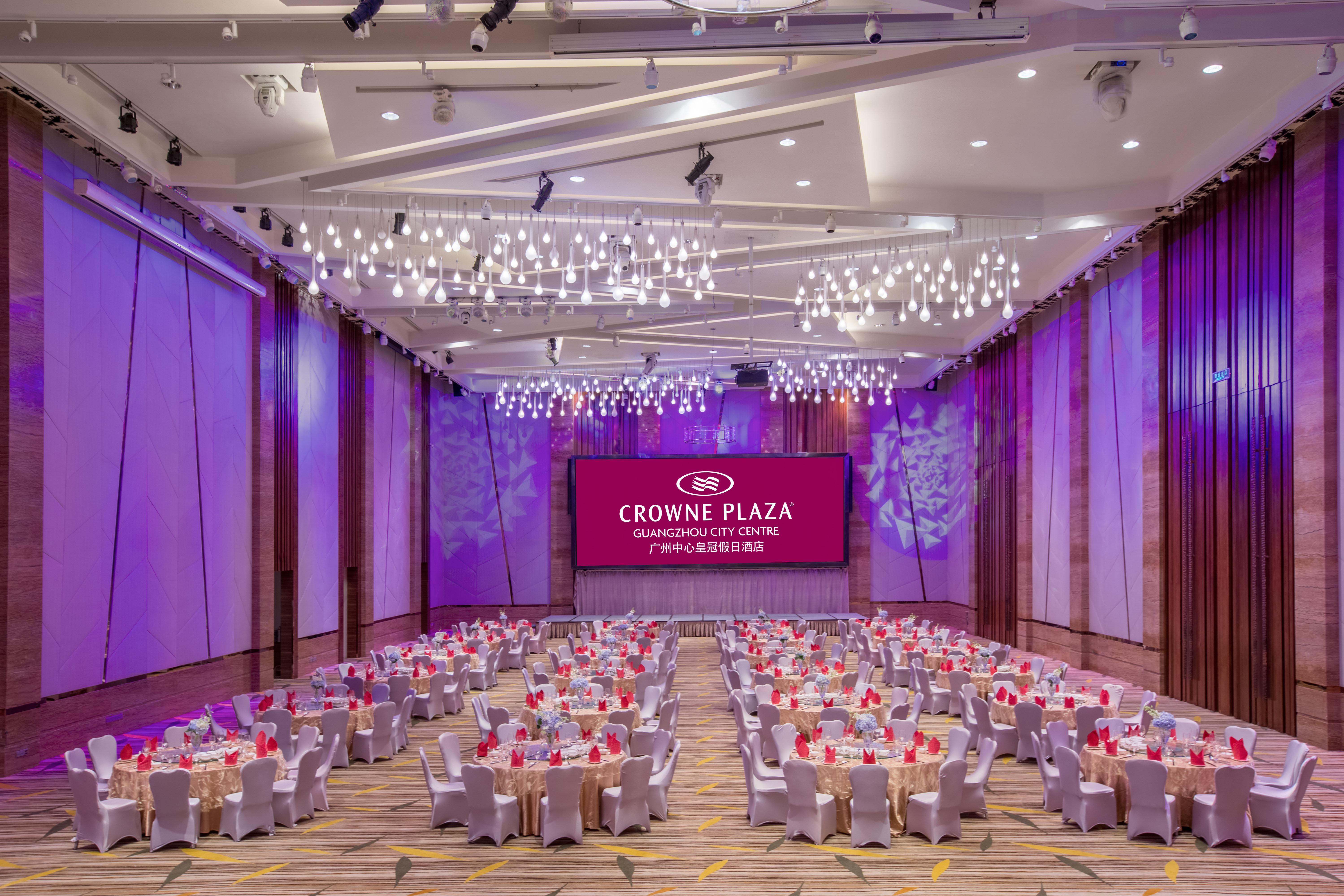 Crowne Plaza Guangzhou City Centre By Ihg - Free Shuttle Between Hotel And Exhibition Center During Canton Fair & Exhibitor Registration Counter Екстериор снимка The Grand Ballroom