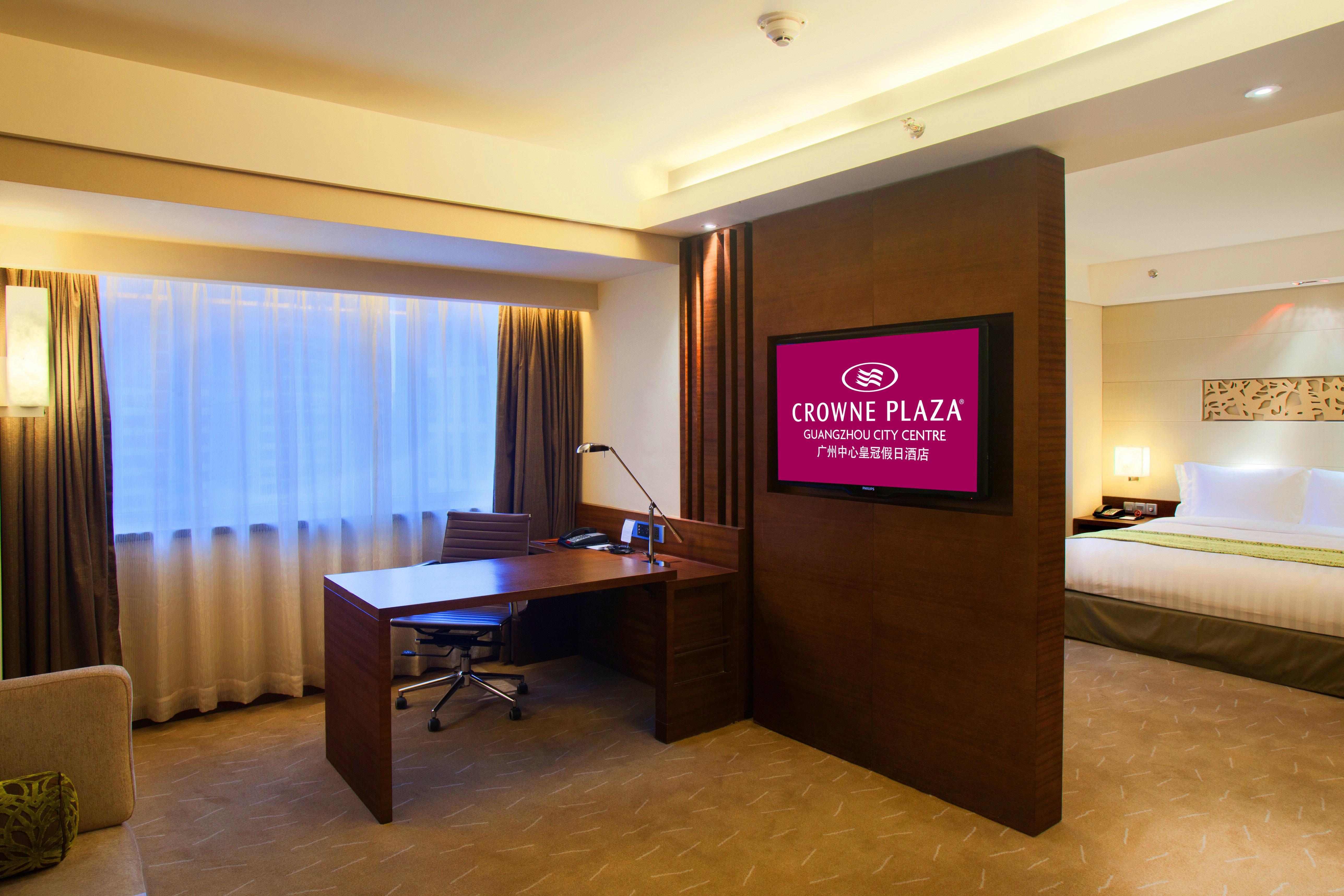 Crowne Plaza Guangzhou City Centre By Ihg - Free Shuttle Between Hotel And Exhibition Center During Canton Fair & Exhibitor Registration Counter Екстериор снимка A room at the hotel
