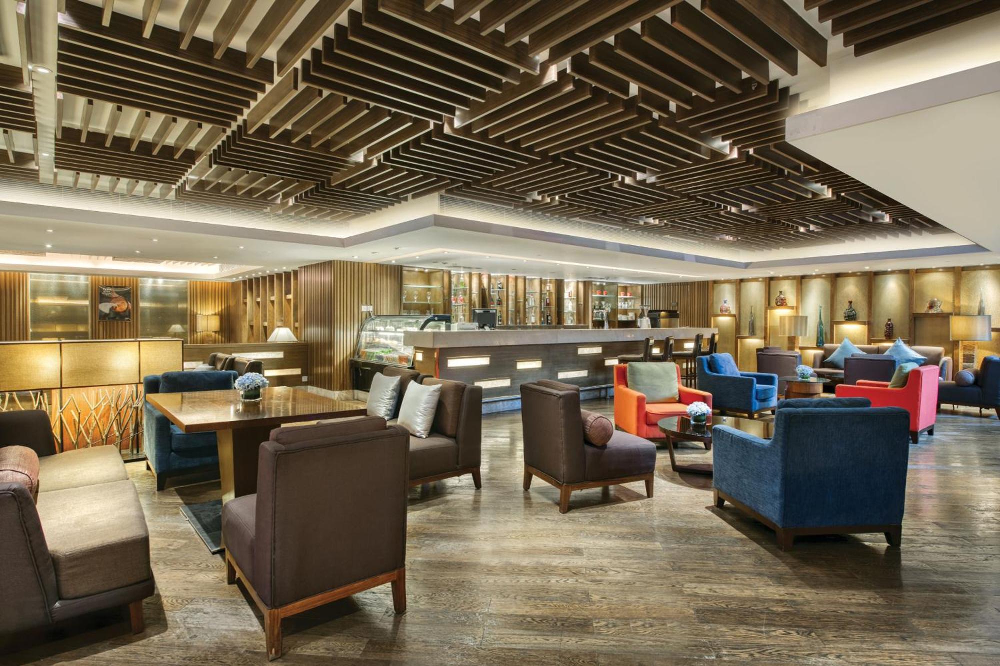 Crowne Plaza Guangzhou City Centre By Ihg - Free Shuttle Between Hotel And Exhibition Center During Canton Fair & Exhibitor Registration Counter Екстериор снимка The lounge at the airport
